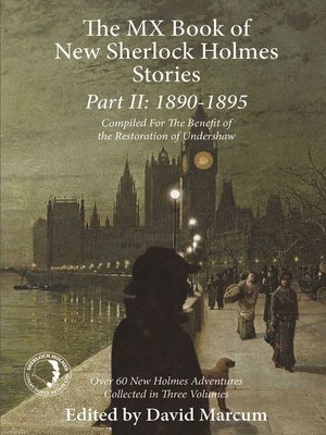 cover image of The MX Book of New Sherlock Holmes Stories Part II